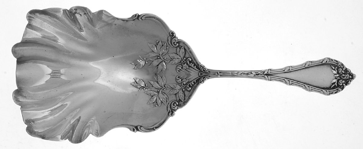 Madame Royale (Sterling, 1897) Cracker Spoon by Durgin-1