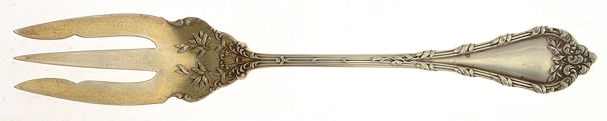 Madame Royale (Sterling, 1897) Pastry Fork by Durgin-1