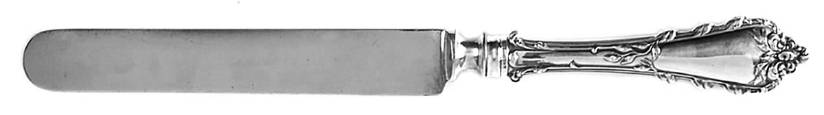 Madame Royale (Sterling, 1897) Blunt Hollow Table Knife with Bolster by Durgin-1