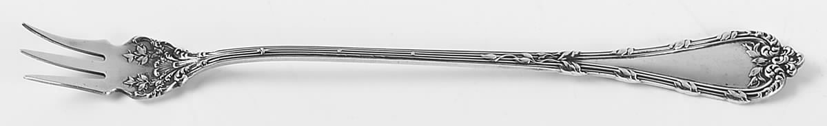 Madame Royale (Sterling, 1897) Long Handle Pickle/Olive Fork by Durgin-1