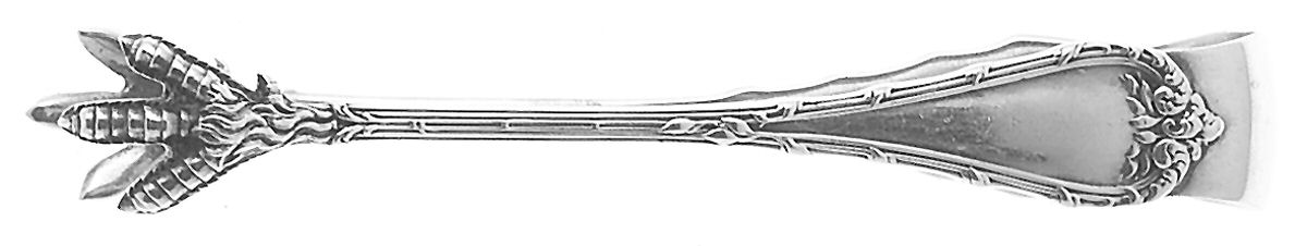 Madame Royale (Sterling, 1897) Bon Bon Tongs by Durgin-1