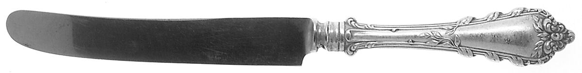 Madame Royale (Sterling, 1897) Old French Hollow Knife with Bolster by Durgin-1