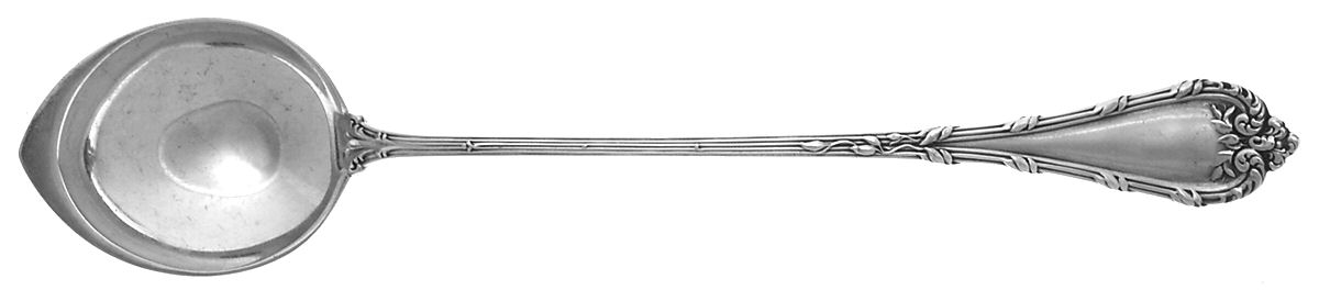 Madame Royale (Sterling, 1897) Long Handle Chocolate Muddler Spoon by Durgin-1