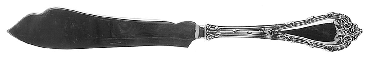 Madame Royale (Sterling, 1897) Individual Solid Fish Knife by Durgin-1