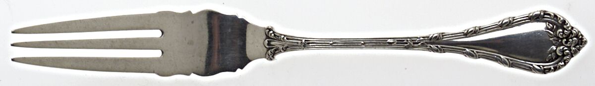 Madame Royale (Sterling, 1897) Lemon Fork by Durgin-1