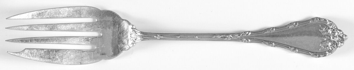 Madame Royale (Sterling, 1897) Individual Pie Fork by Durgin-1