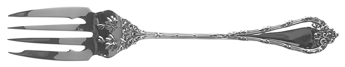 Madame Royale (Sterling, 1897) Individual Salad Fork by Durgin-1