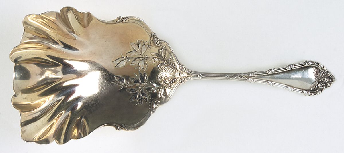 Madame Royale (Sterling, 1897) Cracker Spoon by Durgin-1