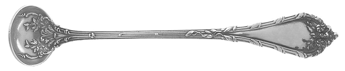 Madame Royale (Sterling, 1897) Mustard Spoon by Durgin-1