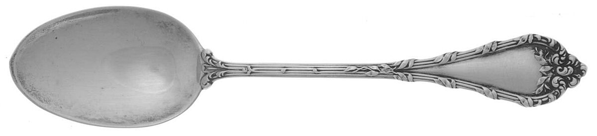 Madame Royale (Sterling, 1897) Teaspoon by Durgin-1