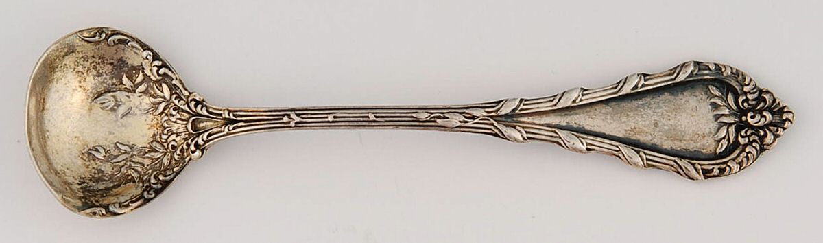 Madame Royale (Sterling, 1897) Master Salt Spoon by Durgin-1