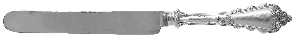 Madame Royale (Sterling, 1897) Blunt Hollow Knife with Bolster by Durgin-1