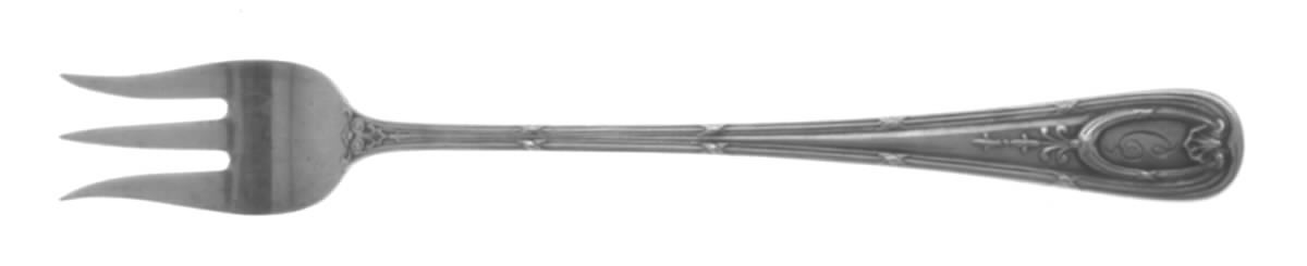 Navarre (Sterling, 1909) Oyster Fork by Durgin-1