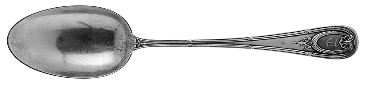 Navarre (Sterling, 1909) Tablespoon (Serving Spoon) by Durgin-1