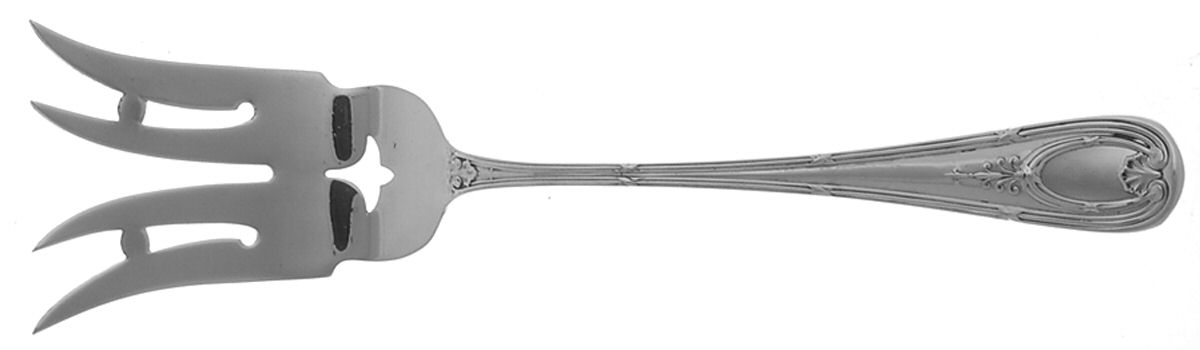 Navarre (Sterling, 1909) Small Chipped Beef Fork by Durgin-1