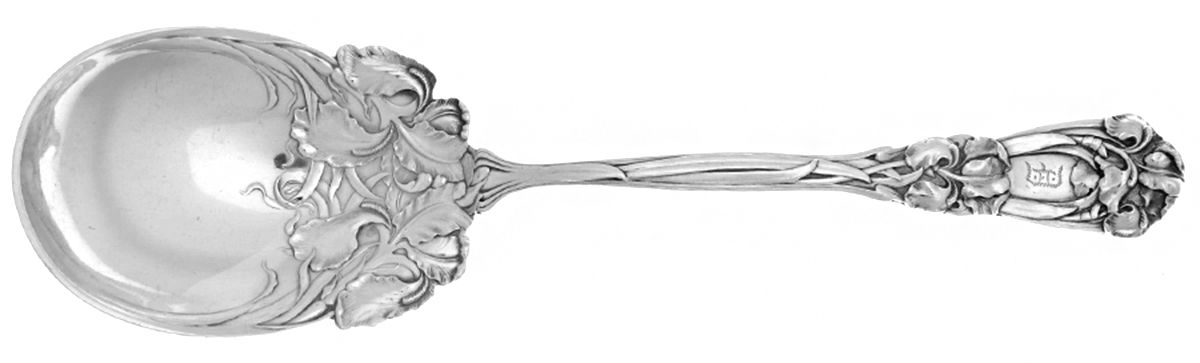 New Art (Sterling, 1899) Spoon-Preserve by Durgin-1