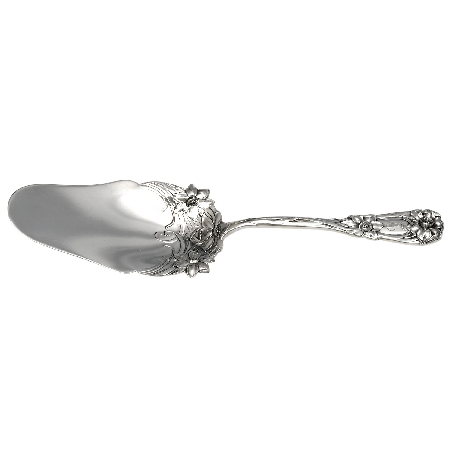 New Art (Sterling, 1899) Small Jelly Knife by Durgin-1