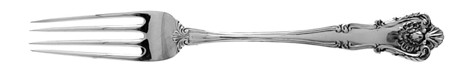 New Queens (Sterling, 1900) Fork by Durgin-1