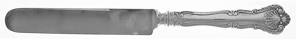 New Queens (Sterling, 1900) Blunt Hollow Knife with Bolster by Durgin-1