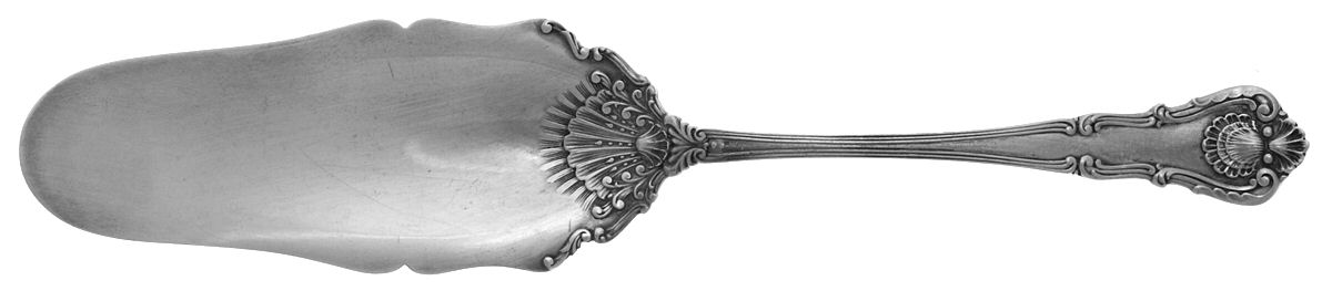 New Queens (Sterling, 1900) Large Jelly Knife by Durgin-1