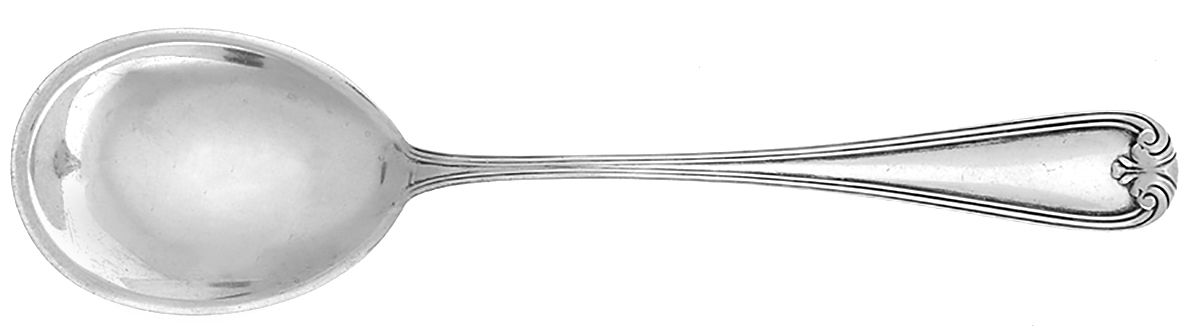 New Standish (Sterling, 1905) Large Jelly Spoon by Durgin-1