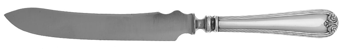 New Standish (Sterling, 1905) Small Steak Carving Knife with Stainless Blade by Durgin-1