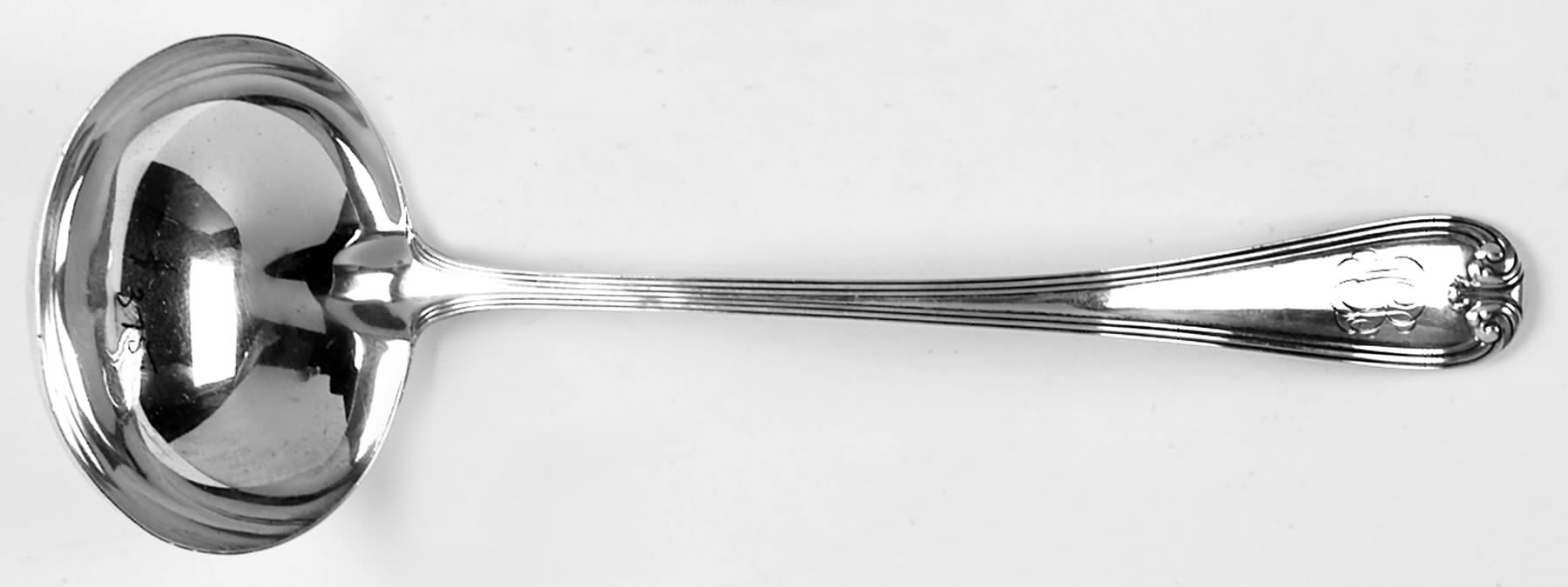 New Standish (Sterling, 1905) Oyster Ladle Solid Piece by Durgin-1