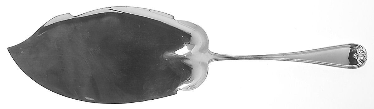 New Standish (Sterling, 1905) Large Solid Fish Serving Knife by Durgin-1