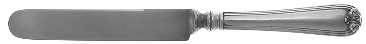 New Standish (Sterling, 1905) Blunt Hollow Knife with Bolster by Durgin-1