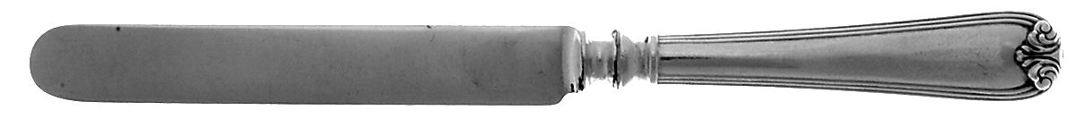 New Standish (Sterling, 1905) Dessert/Tea Knife with Silverplate Blade by Durgin-1