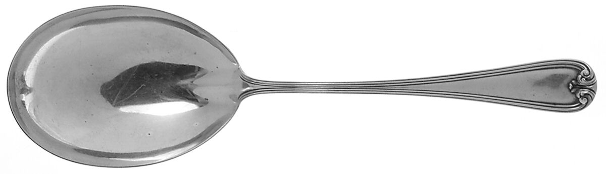 New Standish (Sterling, 1905) Solid Serving Spoon by Durgin-1