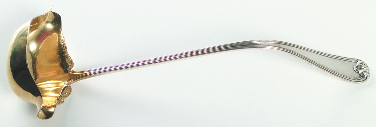 New Standish (Sterling, 1905) Punch Ladle Solid Piece by Durgin-1