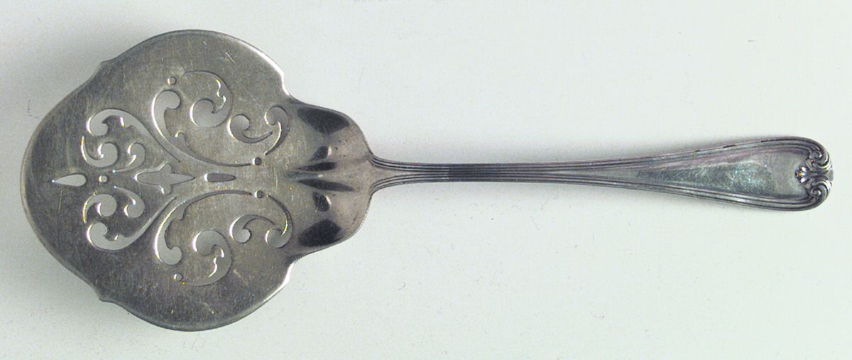 New Standish (Sterling, 1905) Tomato Server, Solid Piece by Durgin-1