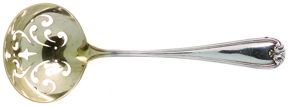 New Standish (Sterling, 1905) Small Sugar Sifter by Durgin-1