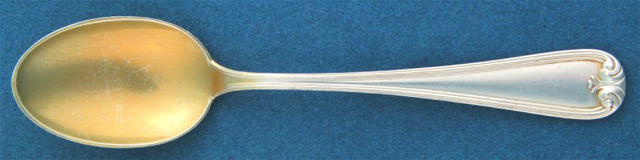 New Standish (Sterling, 1905) Demitasse Spoon by Durgin-1