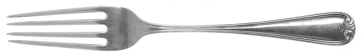 New Standish (Sterling, 1905) Solid Youth Tea Fork by Durgin-1