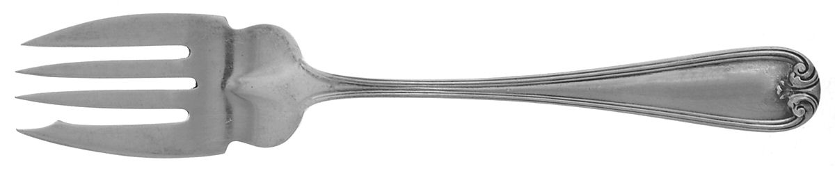 New Standish (Sterling, 1905) Individual Salad Fork by Durgin-1