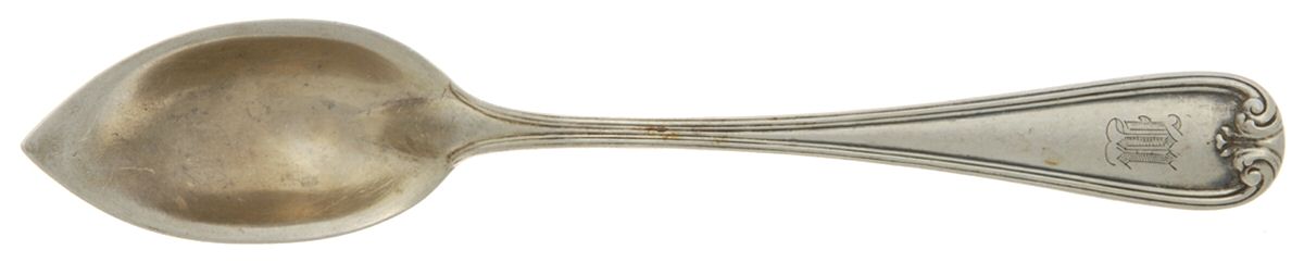 New Standish (Sterling, 1905) Fruit/Orange Spoon by Durgin-1