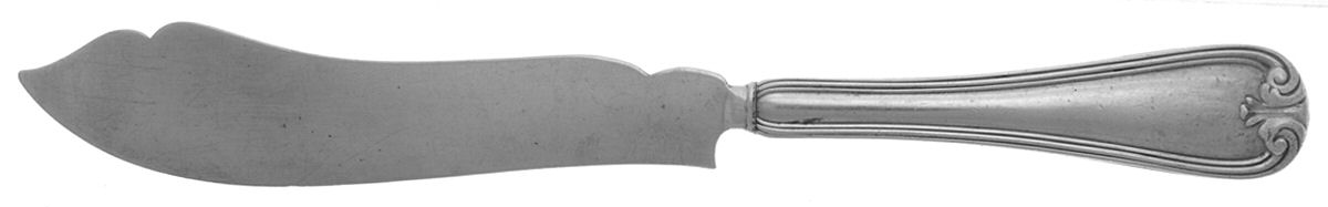 New Standish (Sterling, 1905) Large Flat Handle Master Butter Knife by Durgin-1