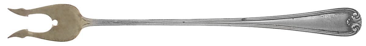 New Standish (Sterling, 1905) Long Handle Olive Fork by Durgin-1