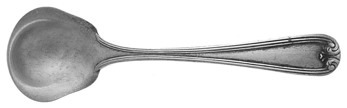 New Standish (Sterling, 1905) Individual Salt Spoon by Durgin-1
