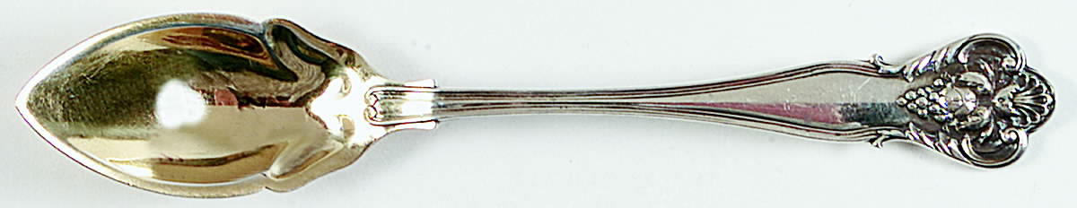 New Vintage (Sterling, 1904) Fruit/Orange Spoon by Durgin-1