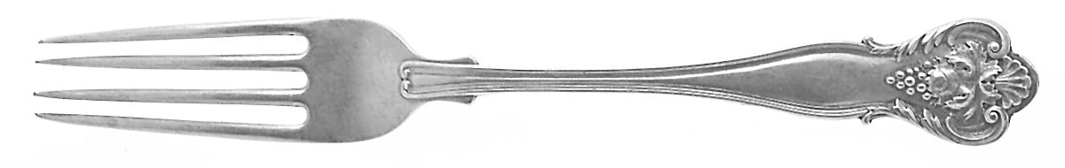 New Vintage (Sterling, 1904) Fork by Durgin-1