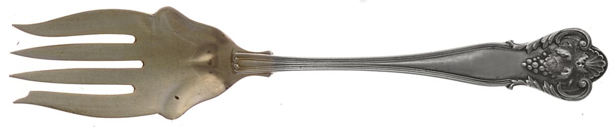 New Vintage (Sterling, 1904) Individual Salad Fork by Durgin-1