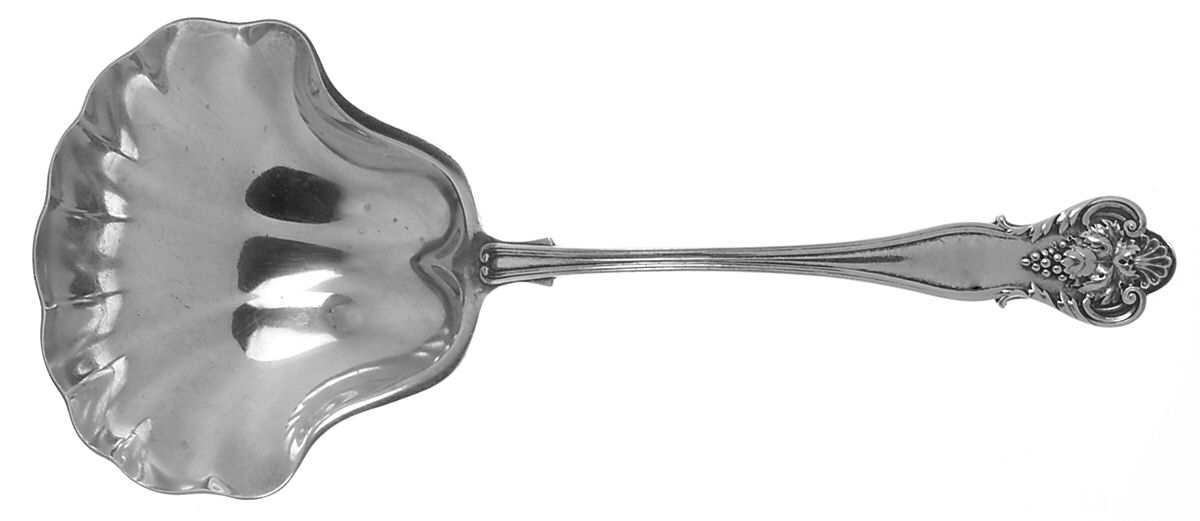New Vintage (Sterling, 1904) Cracker Spoon by Durgin-1
