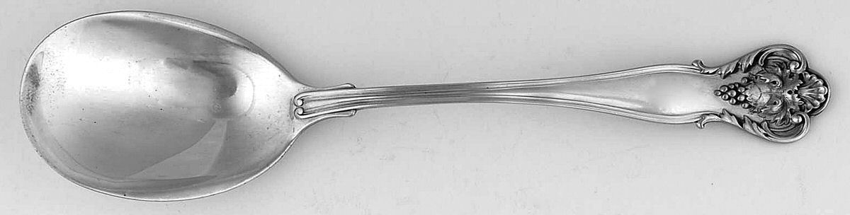 New Vintage (Sterling, 1904) Ice Cream Spoon Individual by Durgin-1