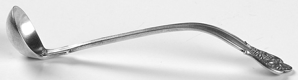 New Vintage (Sterling, 1904) Mustard Spoon by Durgin-1