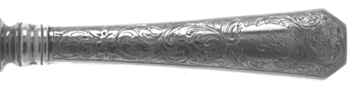 No. 19-E (Sterling, 1914) Monogramed Old French Hollow Knife by Durgin-1