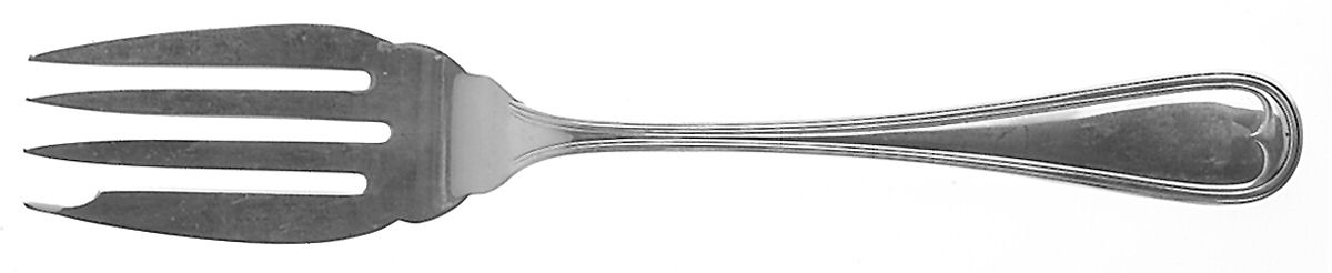 Old Standish (Sterling, 1901) Individual Solid Fish Fork by Durgin-1