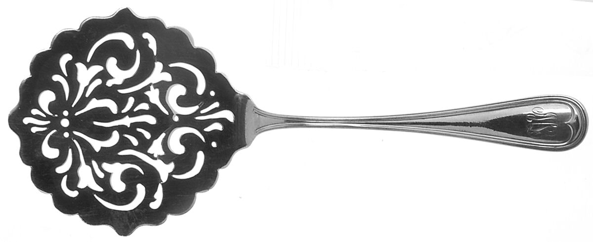 Old Standish (Sterling, 1901) Large Cucumber Server by Durgin-1